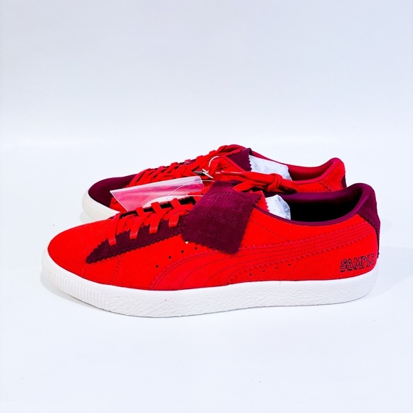 PUMA x MICHAEL LAU – Poppy red suede sneakers | Limited collab * - Picture 14 of 14